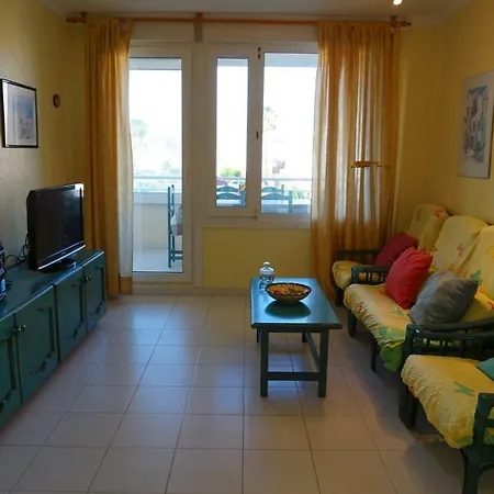 Apartamento Con Piscina Comunitaria * Винарос